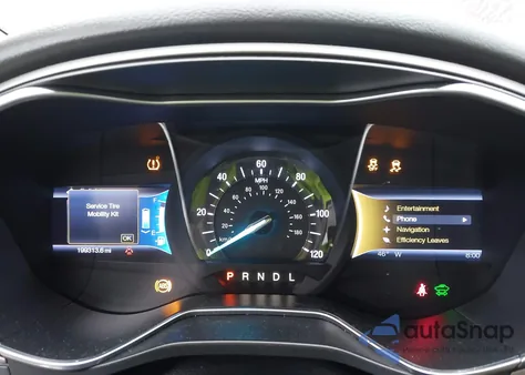 2013 Ford Fusion Hybrid Se z USA, uszkodzony, nr VIN 3FA6P0LUXDR174884